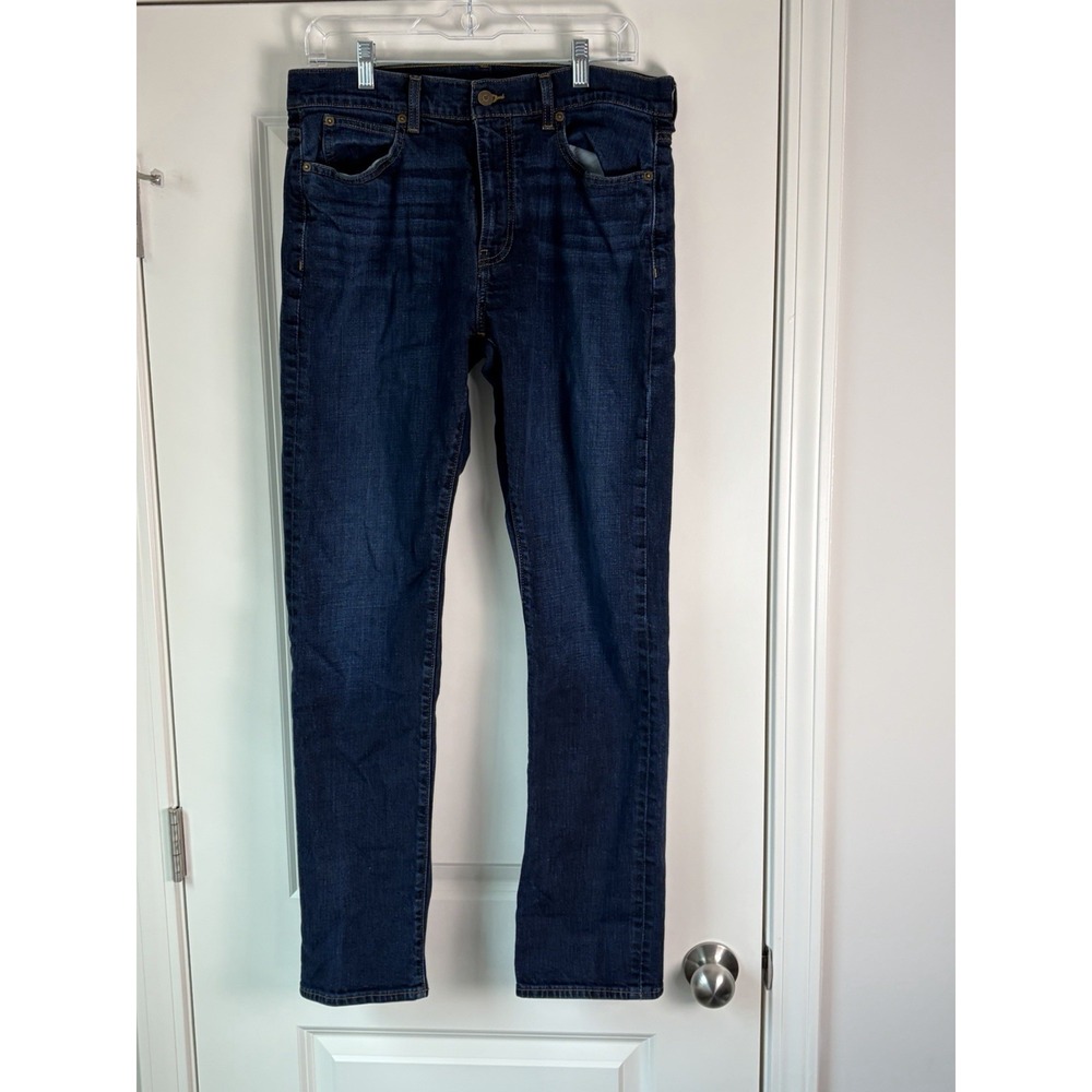 Men's Vineyard Vines By Shep & Ian Dark Wash Denim Jeans 32/32 (145/143)